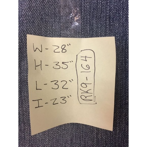 Kikit Womens Pants Size 4 Petite Blue Straight Leg Jeans Pockets - Picture 11 of 11